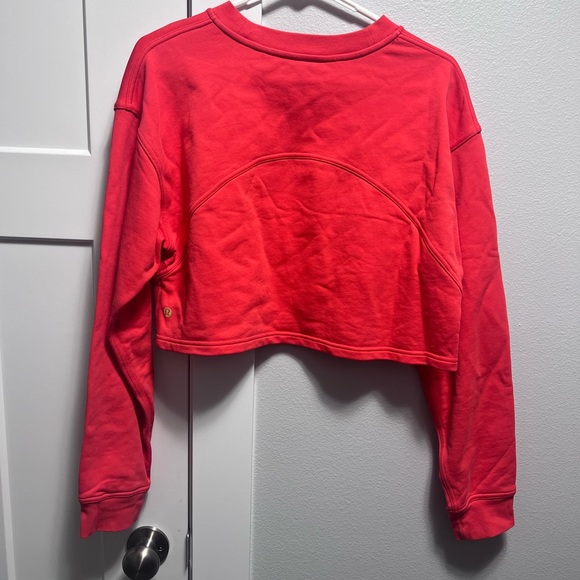 Like new lululemon all yours cropped crew - lunar new year - Picture 2 of 2